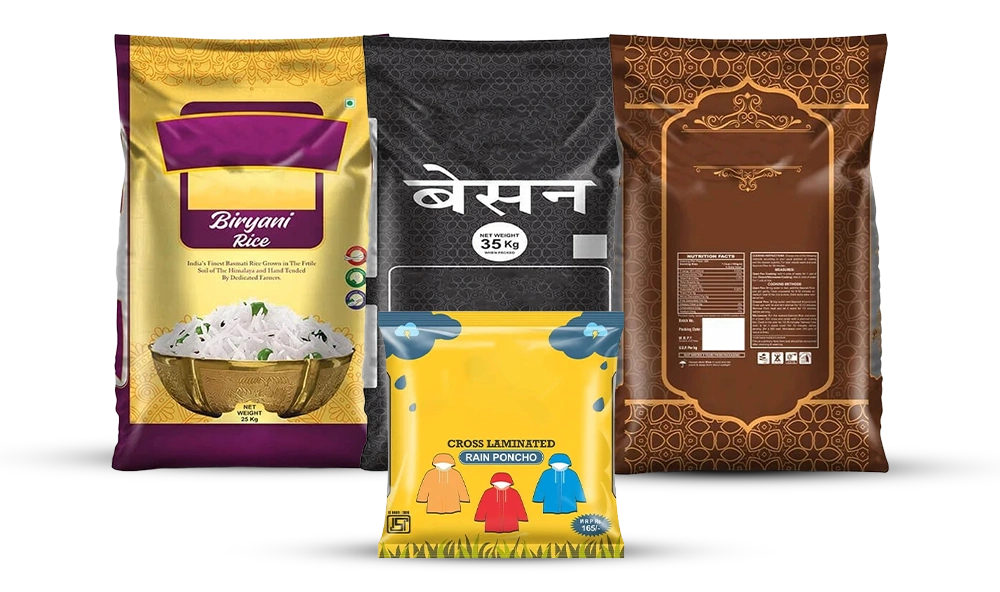 BOPP Laminated & Printed bags