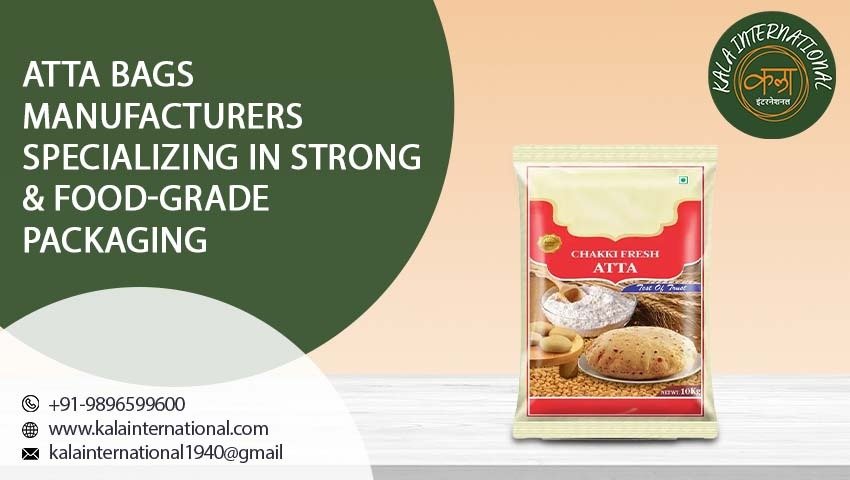 Atta Bags Manufacturers