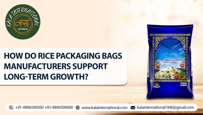 Rice Packaging Bags Manufacturers