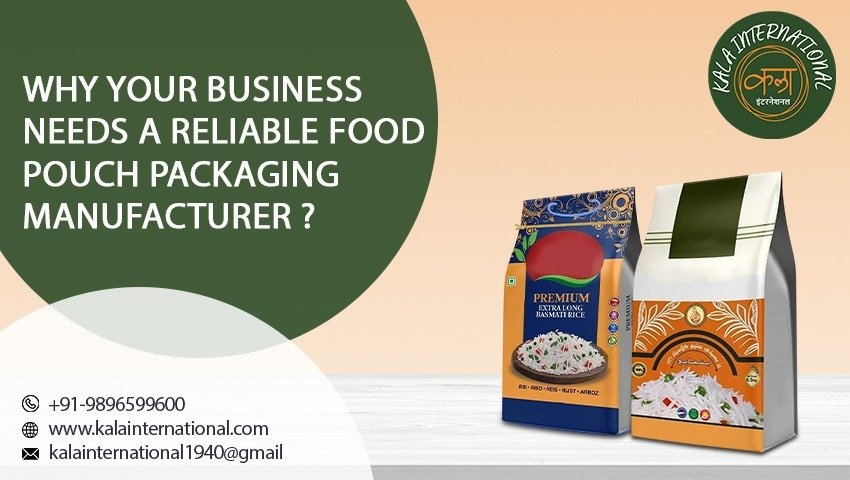 Food Pouch Packaging Manufacturer