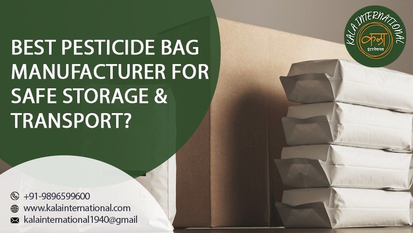 Pesticide Bag Manufacturer