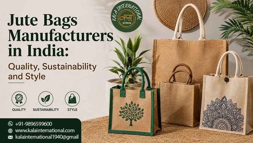 Jute Bags Manufacturers in India