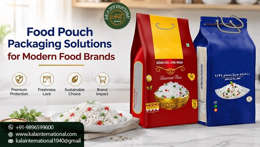 Food pouch packaging manufacturer