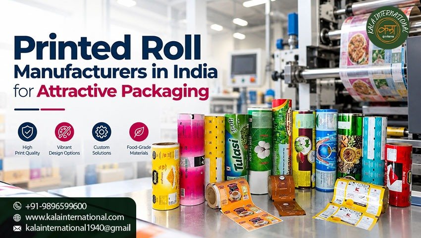 Printed Roll Manufacturers in India