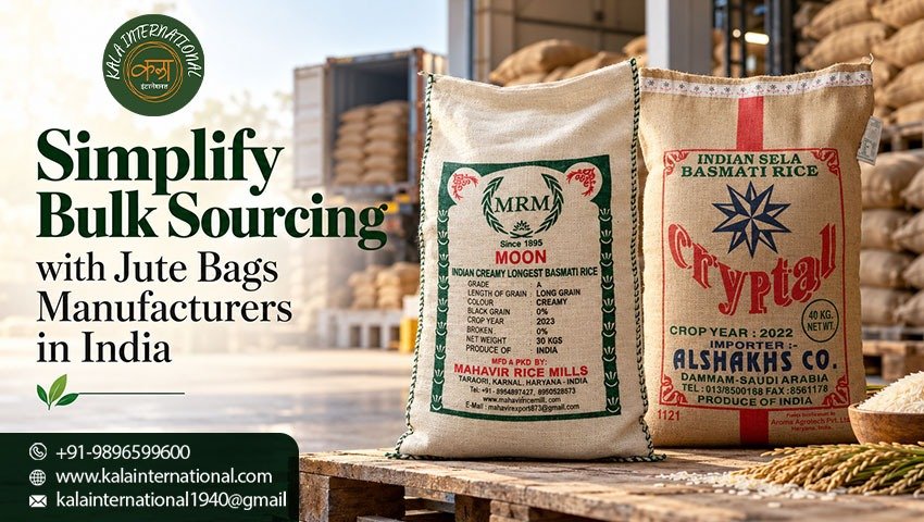 Jute Bags Manufacturers in India