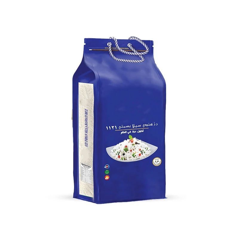 Laminated Pouches With Handel/Dori