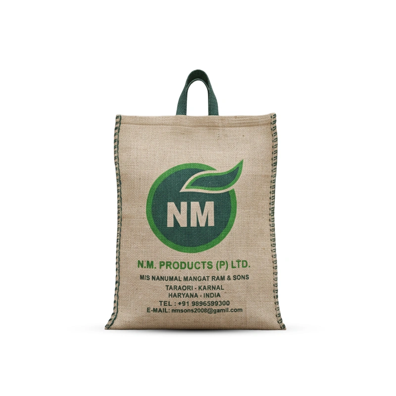 Jute Bag With Handel