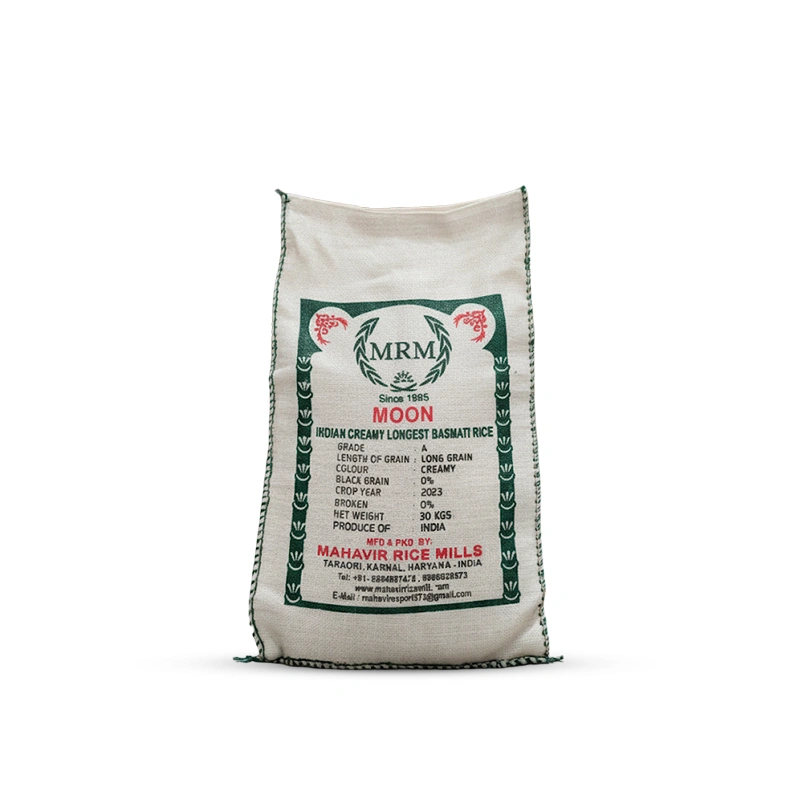 Bleached Jute Bag