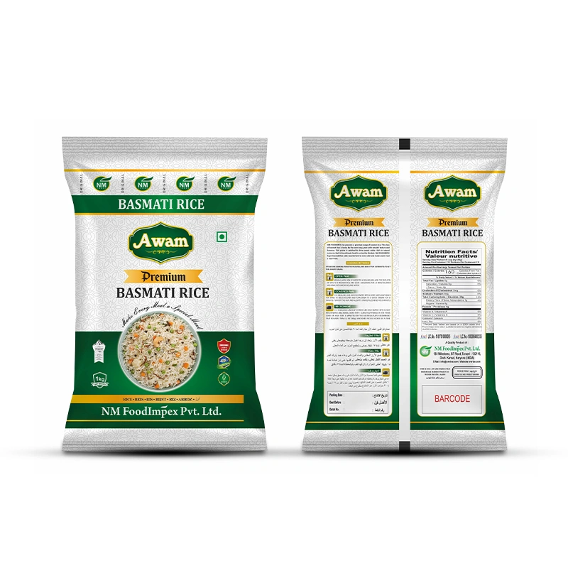 Centeal Seal Laminated Pouch